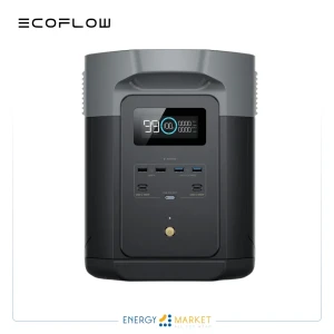 Station énergie portable EcoFlow DELTA 2 MAX (2400W / 2kWh)